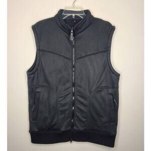 Moxie Equestrian sherpa lined riding vest - medium